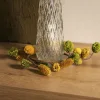 HOMLA Wianek Amarelo Z Suszek Zolto-Zielony 15 Cm Discount