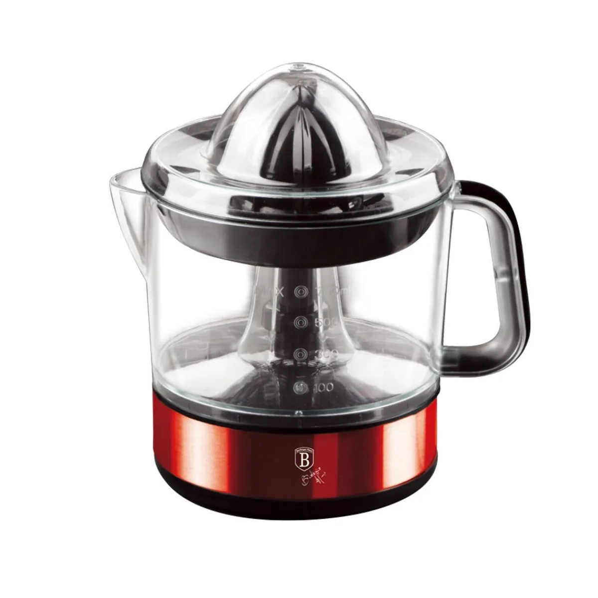 BERLINGER HAUS Wyciskarka Do Cytrusów Burgundy Elektryczna 40 W 700 Ml Czerwony Online