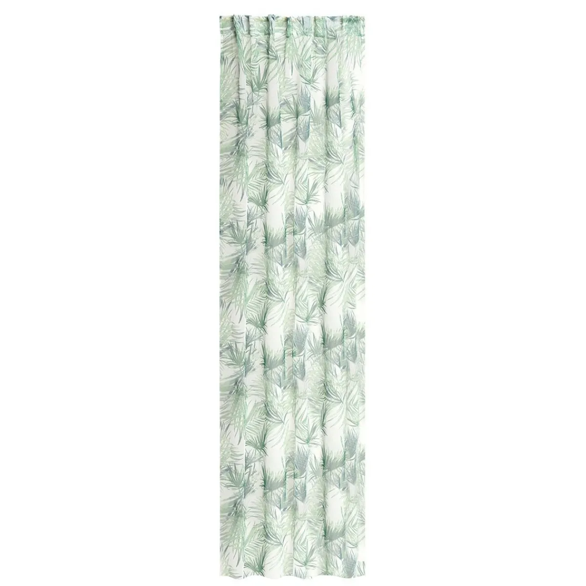 HOMLA Zaslona Dail W Zielone Liscie 140X250 Cm Wielokolorowy Online