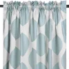 HOMLA Zaslona Daira W Niebieskie Liscie 140X250 Cm Discount