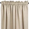 HOMLA Zaslona Elisi Z Wytlaczanym Wzorem Bezowa 140X250 Cm Outlet