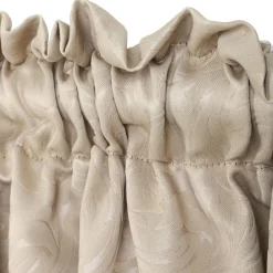 HOMLA Zaslona Elisi Z Wytlaczanym Wzorem Bezowa 140X250 Cm Outlet