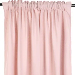 HOMLA Zaslona Fonta Z Wytlaczana Rozowa Faktura 140X250 Cm Discount