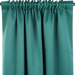 HOMLA Zaslona Hemsa Zaciemniajaca Zielona 140X250 Cm New