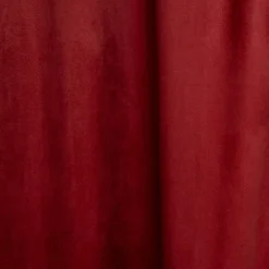 HOMLA Zaslona Patty Welwetowa Bordowa 140X250 Cm Best