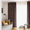 HOMLA Zaslona Patty Welwetowa Szara 140X250 Cm Hot