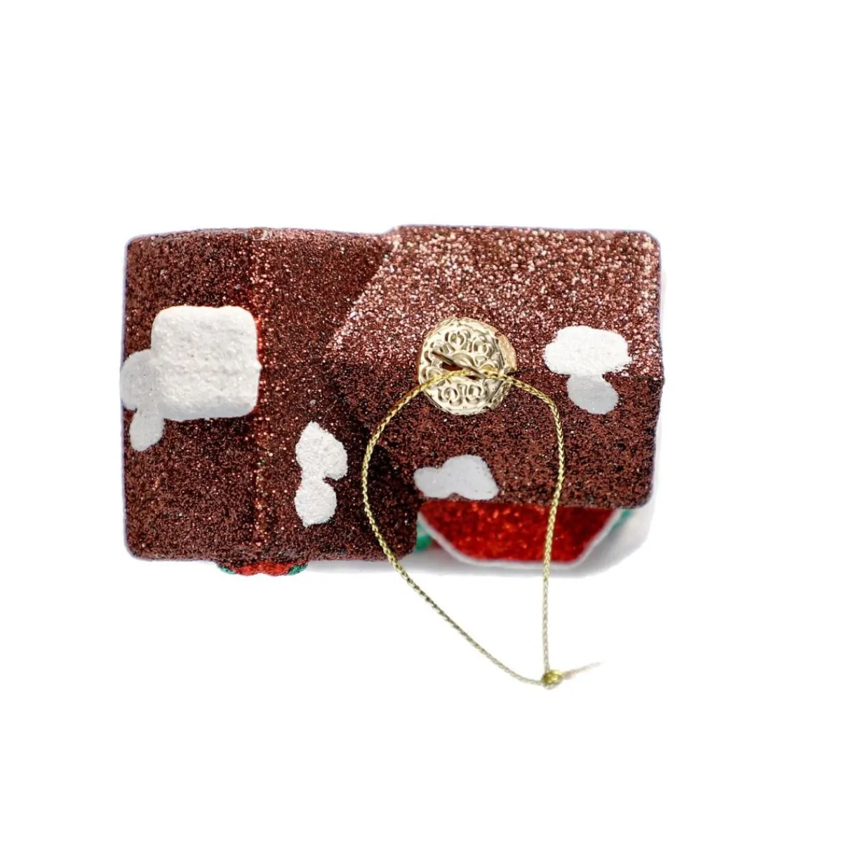 HOMLA Zawieszka Evi Red Domek 8 Cm Czerwony Discount