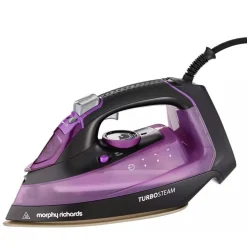 MORPHY RICHARDS Zelazko Turbosteam Fioletowe 2800 W Fioletowy New