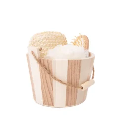 HOMLA Zestaw Akcesoriow Do Pielegnacji Ciala Revital 3 Szt 12X15,5 Cm Online