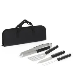 HOMLA Zestaw Akcesoriow Easy Grill Do Grillowania W Etui, 4 Elementy 37X13 Cm Discount