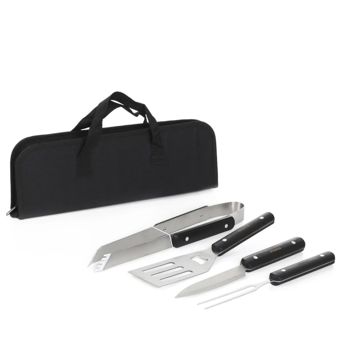 HOMLA Zestaw Akcesoriow Easy Grill Do Grillowania W Etui, 4 Elementy 37X13 Cm Discount