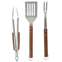 HOMLA Zestaw Akcesoriow Easy Grill Do Grillowania 3 Szt. New