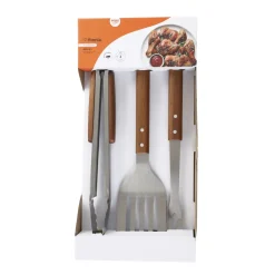HOMLA Zestaw Akcesoriow Easy Grill Do Grillowania 3 Szt. New