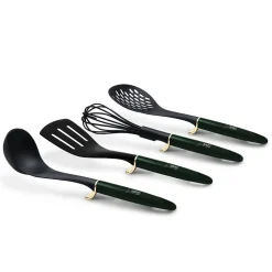 BERLINGER HAUS Zestaw Akcesoriow Emerald Kuchennych 4 El. Zielony Hot