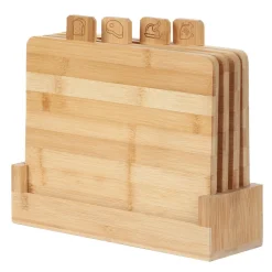HOMLA Zestaw Desek Bambou Bambusowych 30,5X10Cm Outlet