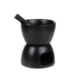 HOMLA Zestaw Do Fondue Tolga Czarny 12X14 Cm Clearance