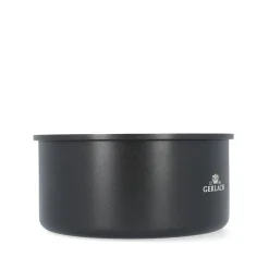 GERLACH Zestaw Garnków Smart Aluminiowych Z Raczka 4El. Czarny Hot