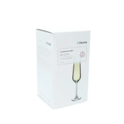 HOMLA Zestaw Kieliszkow Brilliant Do Szampana 4 Szt. 0.20 Przezroczysty Online