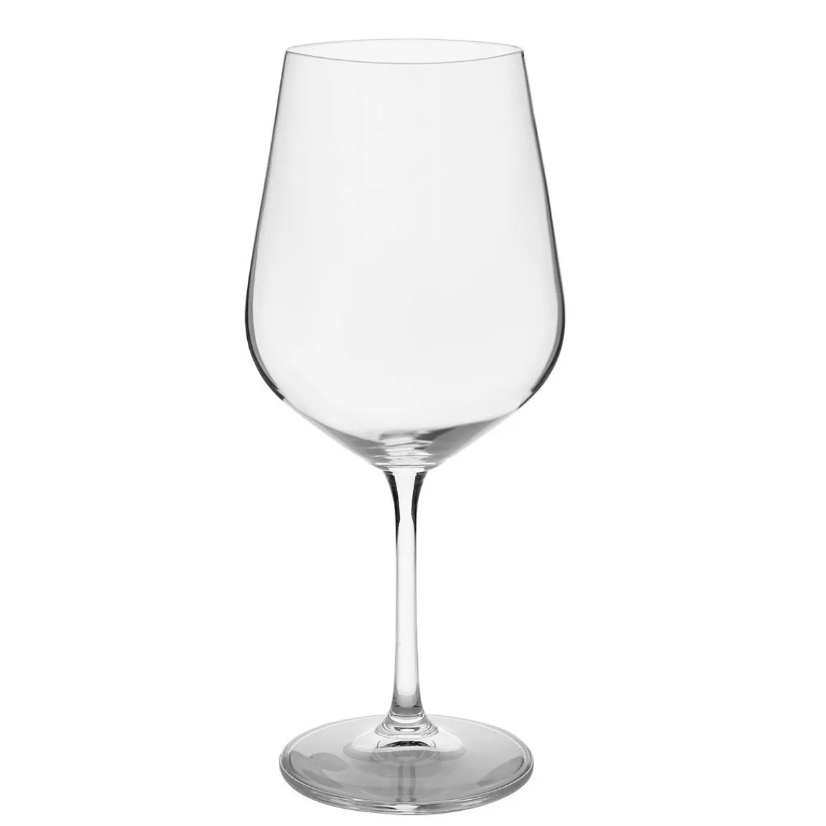 HOMLA Zestaw Kieliszkow Brilliant Do Wina Czerwonego, 4 Szt. 0.58 Przezroczysty Best