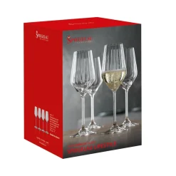 SPIEGELAU Zestaw Kieliszkow Lifestyle Do Szampana 4 Szt. 0,31 L Przezroczysty Hot