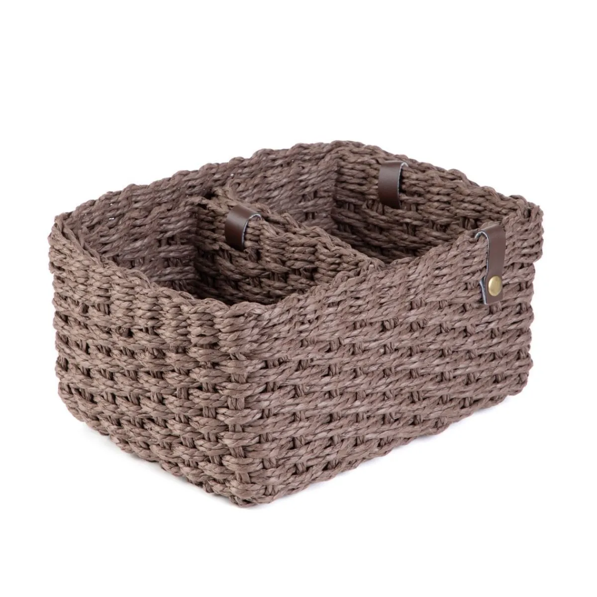 HOMLA Zestaw Koszy Dekoracyjnych Vimet 3 Szt. 25X19X12 Cm 18X13X10 Cm 18X13X10 Cm Discount