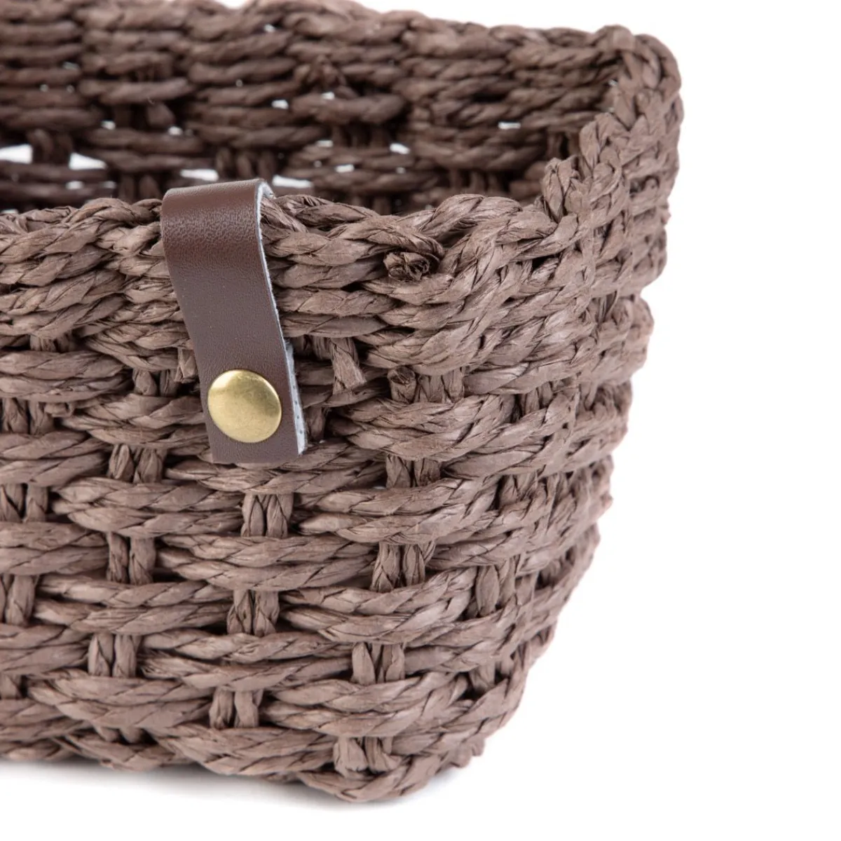 HOMLA Zestaw Koszy Dekoracyjnych Vimet 3 Szt. 25X19X12 Cm 18X13X10 Cm 18X13X10 Cm Discount