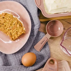 HOMLA Zestaw Miarek Easy Bake Kuchennych 4 Szt. Rozowy Best