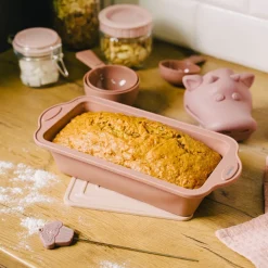 HOMLA Zestaw Miarek Easy Bake Kuchennych 4 Szt. Rozowy Best