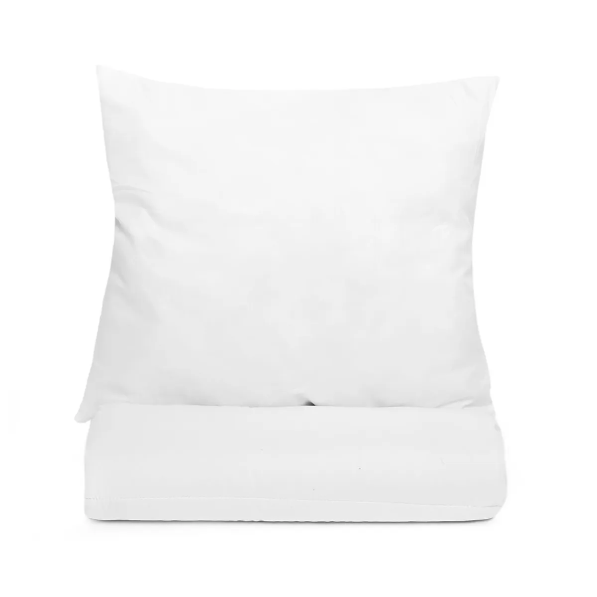 HOMLA Zestaw Poduszka + Koldra Lino Z Mikrofibry 160X200 + 70X80 Cm Bialy Discount