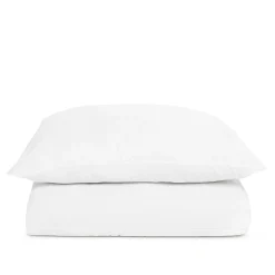 HOMLA Zestaw Poduszka + Koldra Lino Z Mikrofibry 160X200 + 70X80 Cm Bialy Discount