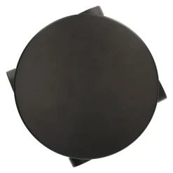 HOMLA Zestaw Przyprawnikow Otto Na Obrotowym Stojaku- 12 Sloiczkow 19X21 Cm Czarny Sale