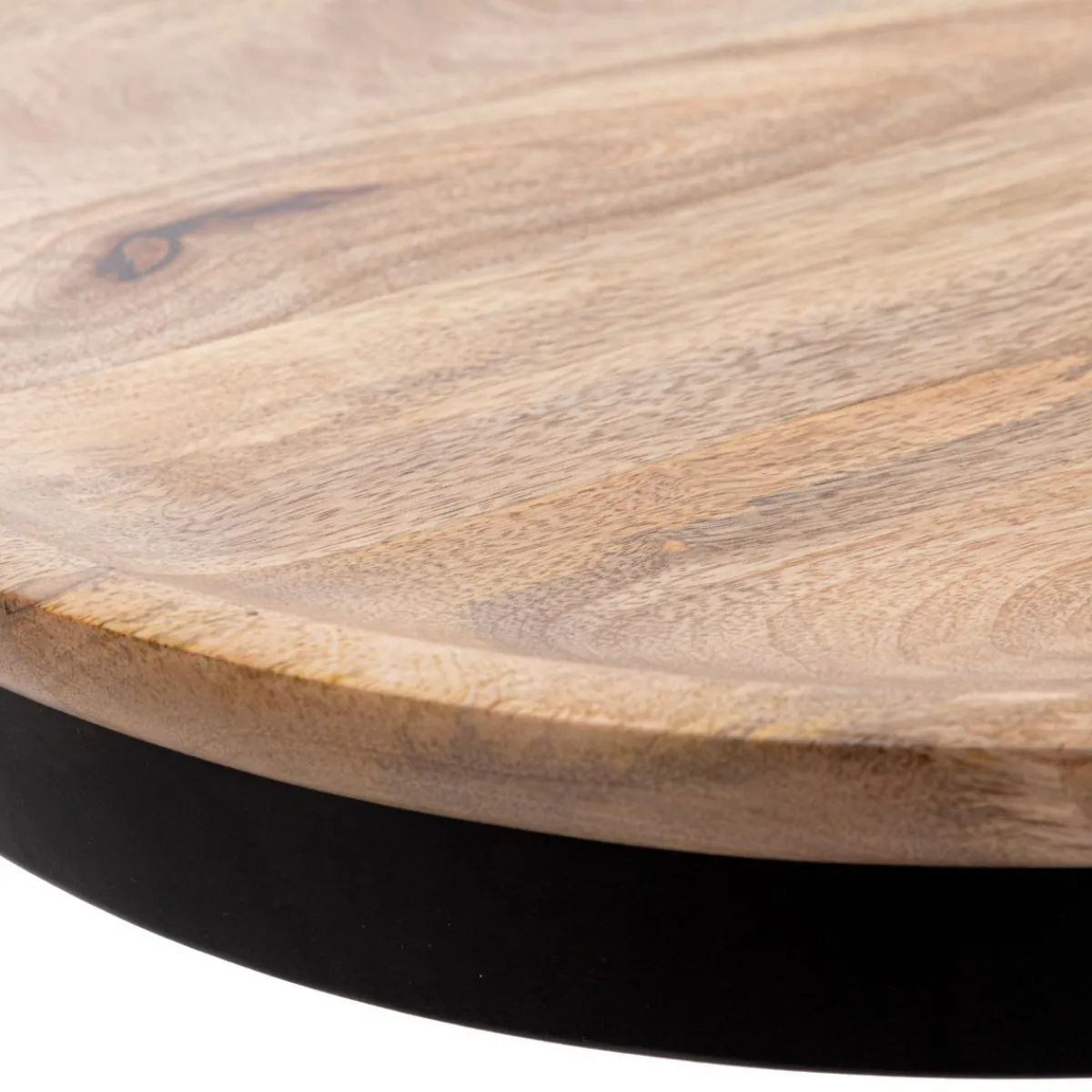 HOMLA Zestaw Stolikow Kawowych Harvey Drewnianych 53X51/43X43 Cm Naturalny Clearance