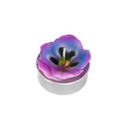 HOMLA Zestaw Swiec Floral Aura 6 Szt. Fiolki 126 G Clearance