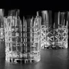 NACHTMANN Zestaw Szklanek Highland Do Whisky Tumbler 4 Szt. 0,345 L Przezroczysty New
