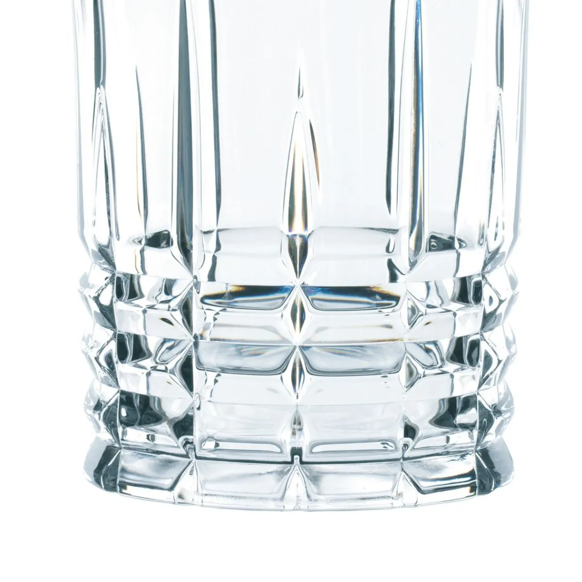 NACHTMANN Zestaw Szklanek Highland Do Whisky Tumbler 4 Szt. 0,345 L Przezroczysty New
