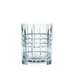 NACHTMANN Zestaw Szklanek Highland Do Whisky Tumbler 4 Szt. 0,345 L Przezroczysty New