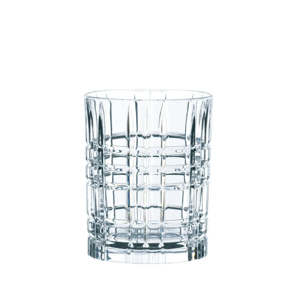NACHTMANN Zestaw Szklanek Highland Do Whisky Tumbler 4 Szt. 0,345 L Przezroczysty New