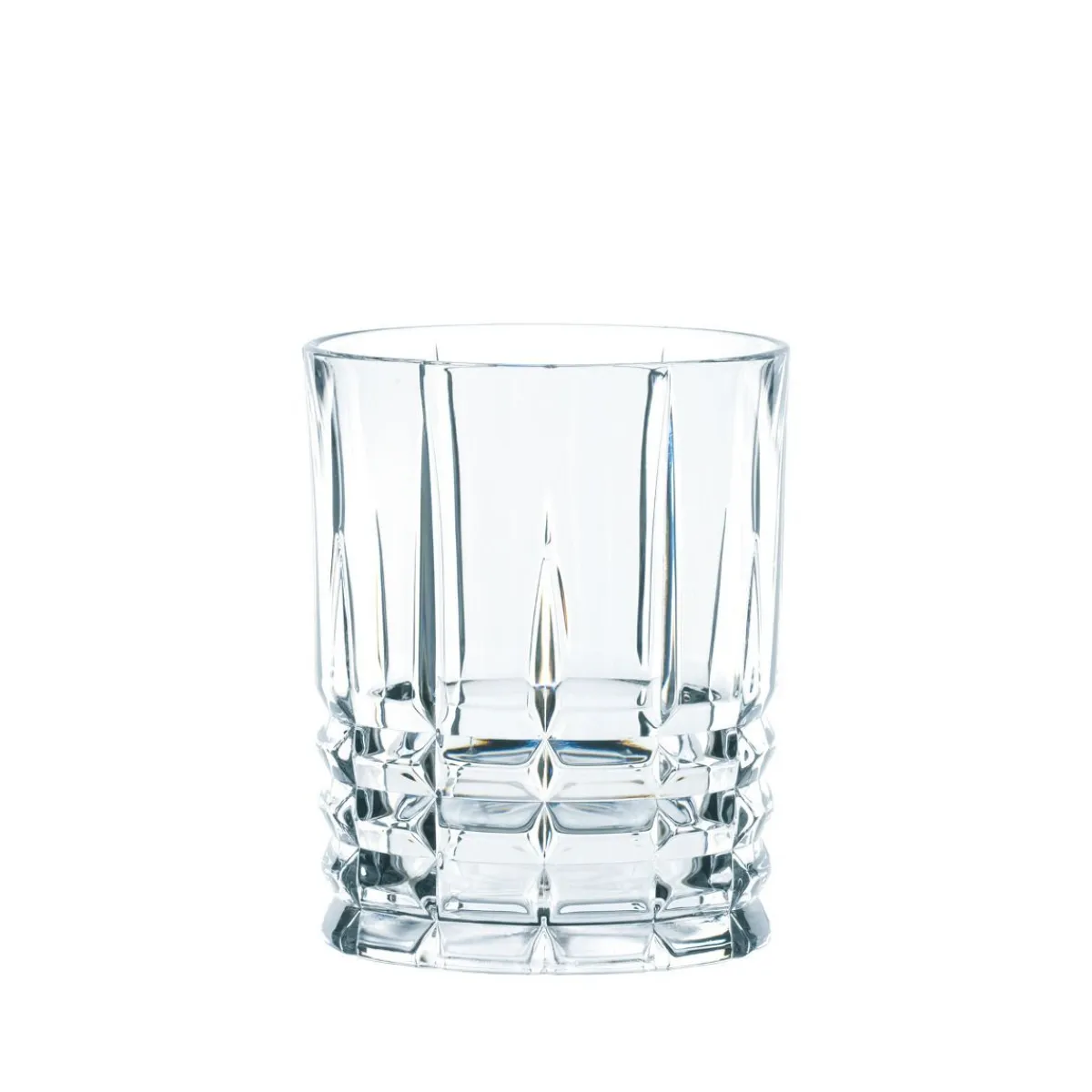 NACHTMANN Zestaw Szklanek Highland Do Whisky Tumbler 4 Szt. 0,345 L Przezroczysty New