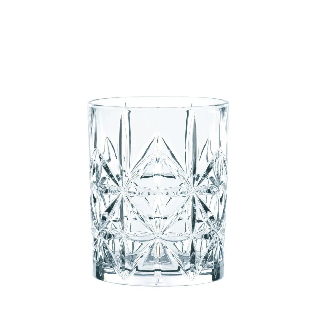 NACHTMANN Zestaw Szklanek Highland Do Whisky Tumbler 4 Szt. 0,345 L Przezroczysty New