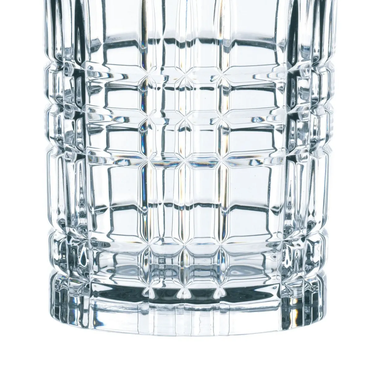 NACHTMANN Zestaw Szklanek Highland Do Whisky Tumbler 4 Szt. 0,345 L Przezroczysty New