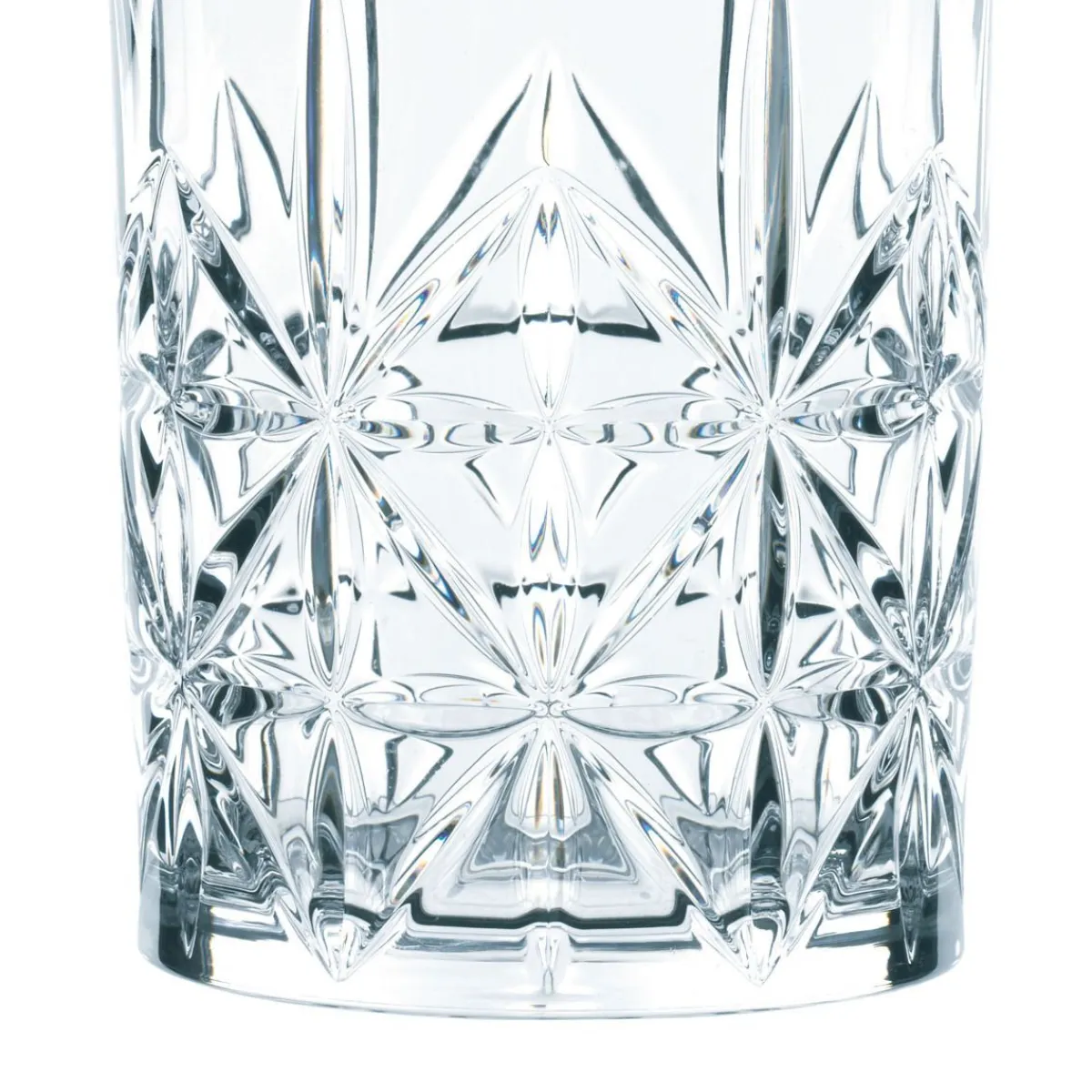 NACHTMANN Zestaw Szklanek Highland Do Whisky Tumbler 4 Szt. 0,345 L Przezroczysty New