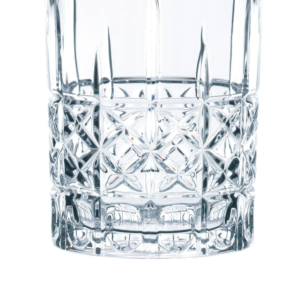NACHTMANN Zestaw Szklanek Highland Do Whisky Tumbler 4 Szt. 0,345 L Przezroczysty New