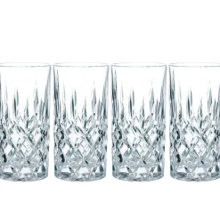 NACHTMANN Zestaw Szklanek Noblesse Do Long Drinkow 4 Szt. 0,375 L Przezroczysty Clearance