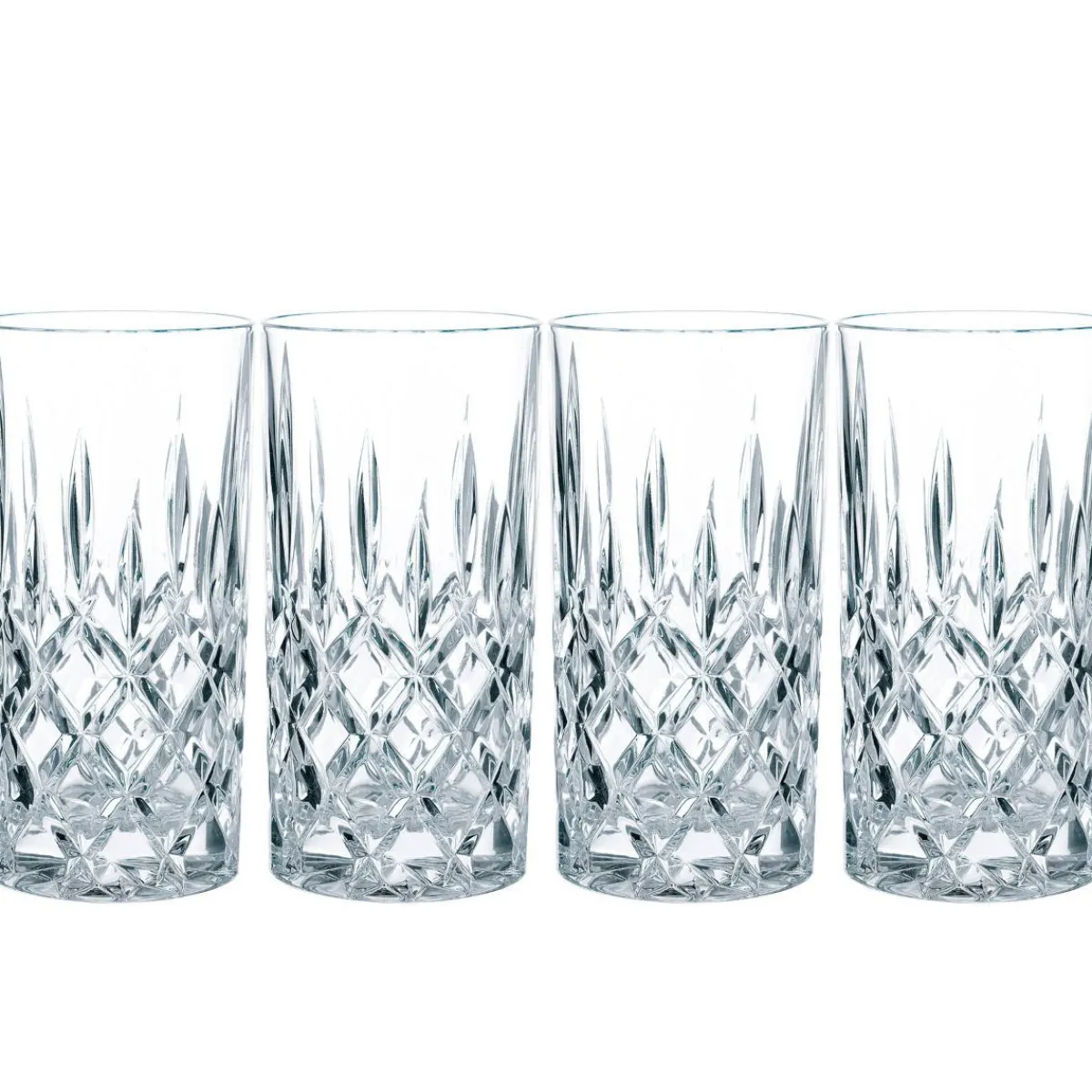 NACHTMANN Zestaw Szklanek Noblesse Do Long Drinkow 4 Szt. 0,375 L Przezroczysty Clearance