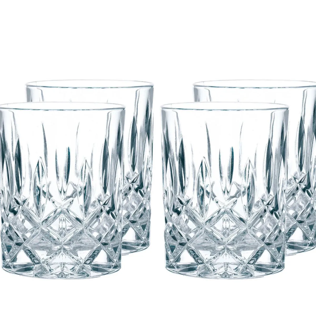 NACHTMANN Zestaw Szklanek Noblesse Do Whisky Tumbler 4 Szt. 0,295 L Przezroczysty Best