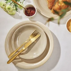 HOMLA Zestaw Sztućców Abele Zlote 16 Szt. Zloty Clearance