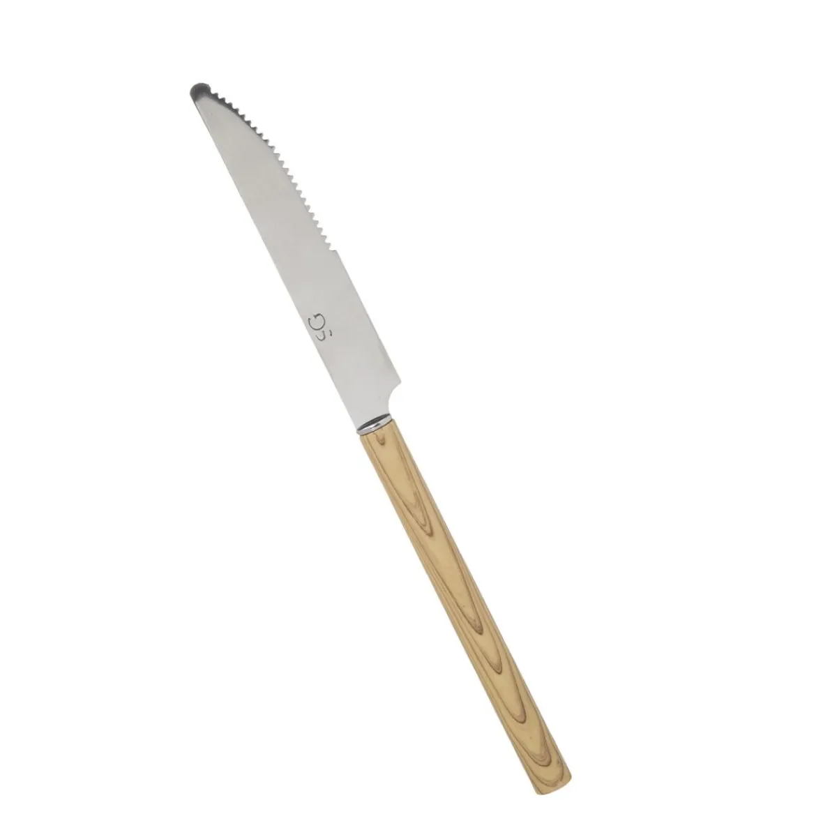 SECRET DE GOURMET Zestaw Sztućców Indonesie Z Imitacja Drewna 24 Szt. Naturalny Best